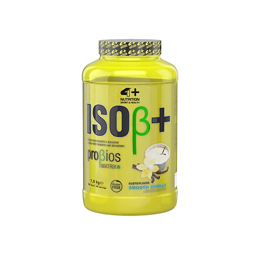 4+ NUTRITION ISO+ Probiotics - 2000g