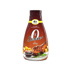 4+ NUTRITION Sauce+ Barbecue - 425ml (Sos BBQ)