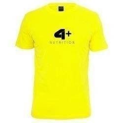 4+ NUTRITION T- Shirt - Yellow