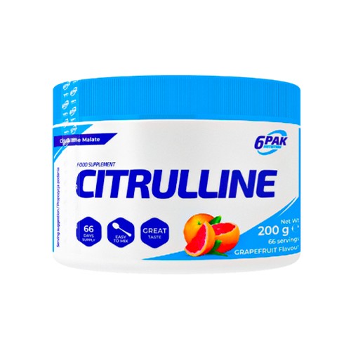 6PAK Citrulline - 200g - Grapefruit