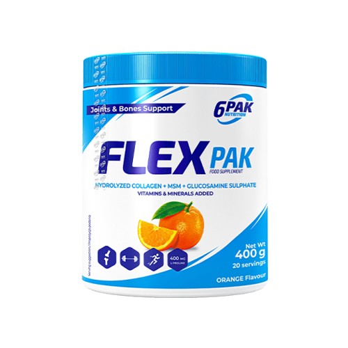 6PAK FlexPak - 400g - Orange