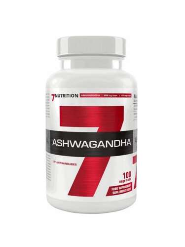 7 NUTRITION - Ashwagandha - 100vcaps.