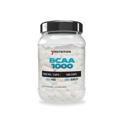 7 NUTRITION BCAA 2:1:1 1000 - 180caps.