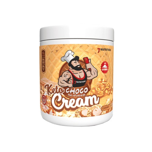 7 NUTRITION Keto Cream - 750g - Caramel Crunch