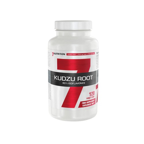 7 NUTRITION Kudzu Root (40% Isoflavones) - 120vcaps