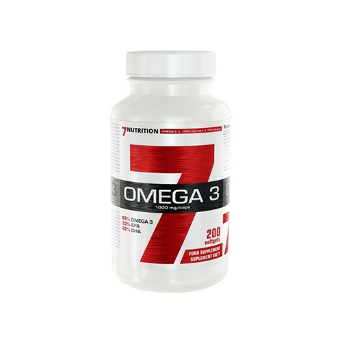 7 NUTRITION Omega 3 1000mg - 200 softgels