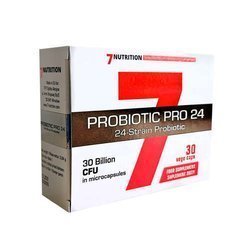 7 NUTRITION Probiotic Pro 24 - 30vcaps.