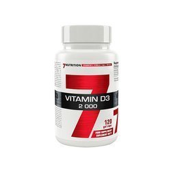 7 NUTRITION Vitamin D3 2000 - 120caps.