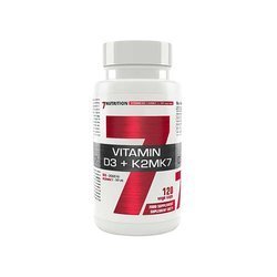 7 NUTRITION Vitamin D3 + K2MK7 - 120vcaps. - Witamina D3 + K2MK7