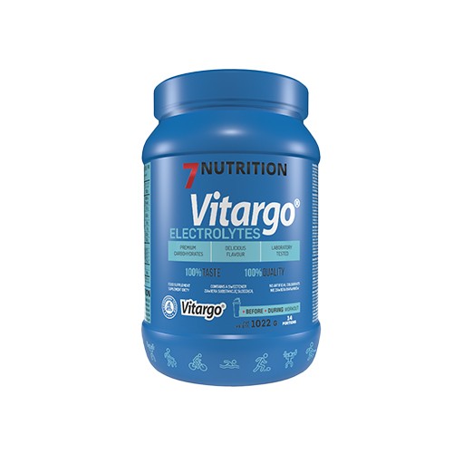 7 NUTRITION Vitargo® Electrolytes - 1022g