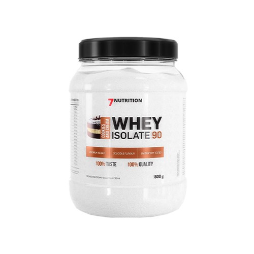 7 NUTRITION Whey Isolate 90 - 500g