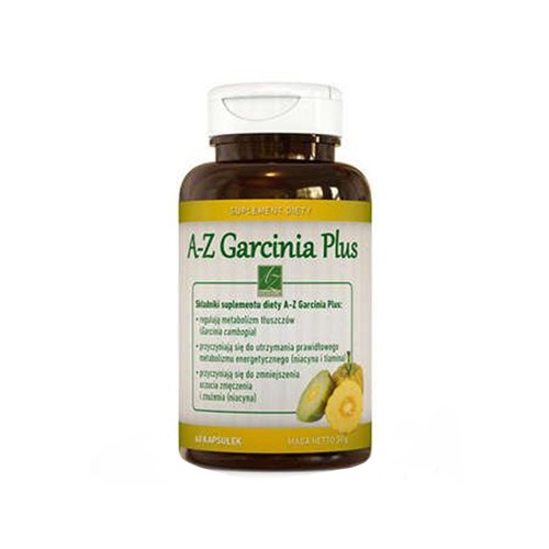 A-Z MEDICA A-Z Garcinia Plus - 60caps