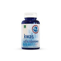 A-Z MEDICA Kwas alfa-liponowy - 90caps.