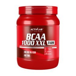 ACTIVLAB BCAA 1000 XXL - 240tabs