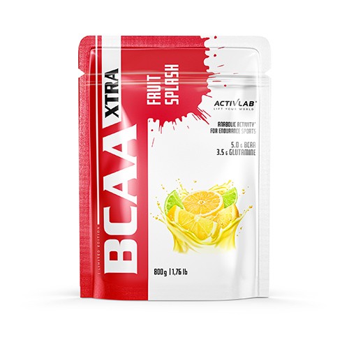 ACTIVLAB BCAA Xtra Fruit Splash - 800g