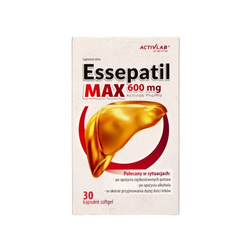 ACTIVLAB Essepatil MAX 600 mg - 30 caps