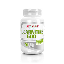ACTIVLAB L-Carnitine 600 - 135caps - Karnityna