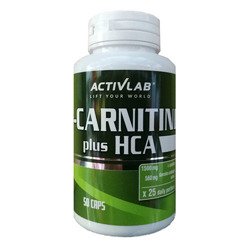 ACTIVLAB L-Carnitine HCA Plus - 50caps
