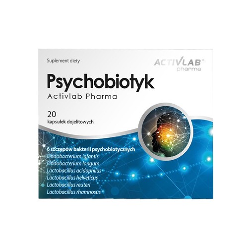 ACTIVLAB PHARMA Psychobiotyk - 20kaps.
