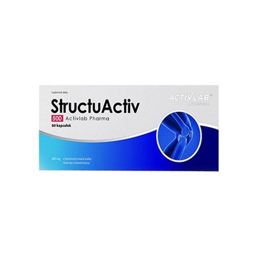 ACTIVLAB PHARMA StructuActiv 500 - 60caps
