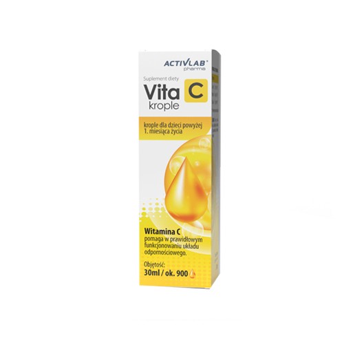 ACTIVLAB PHARMA Vita C krople - 30 ml