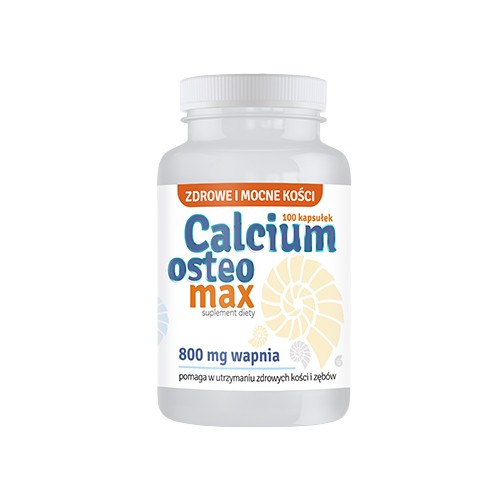ALG PHARMA Calcium Osteo Max - 100caps