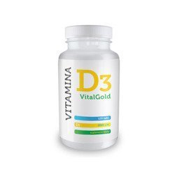 ALG PHARMA D3 VitalGold - 120tabs