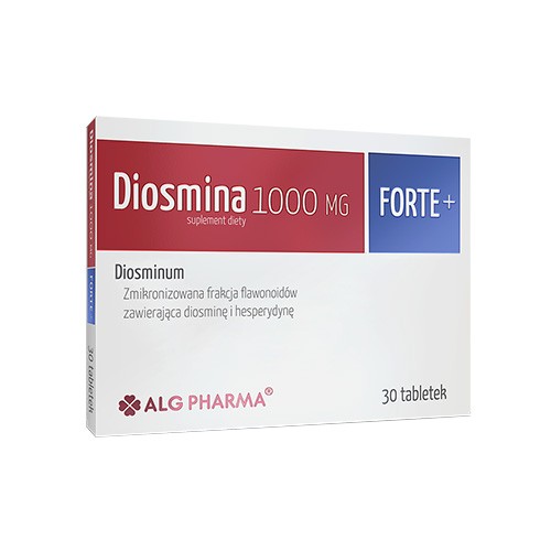 ALG PHARMA Diosmina 1000mg Forte+ - 30tabs