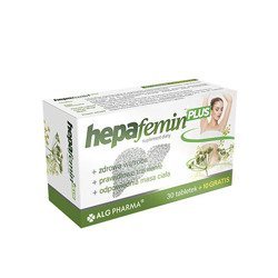 ALG PHARMA Hepafemin PLUS - 40tabs.