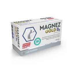 ALG PHARMA Magnez Gold B6 - 50tabs