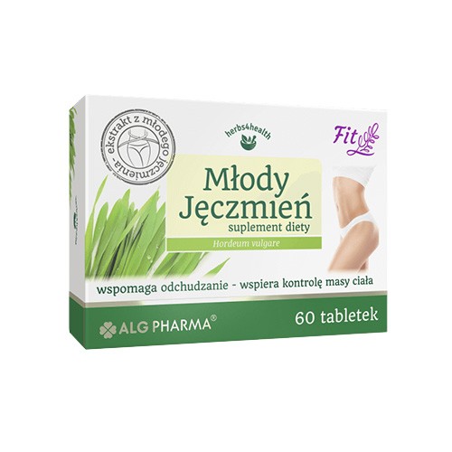 ALG PHARMA Młody Jęczmień - 60tabs.