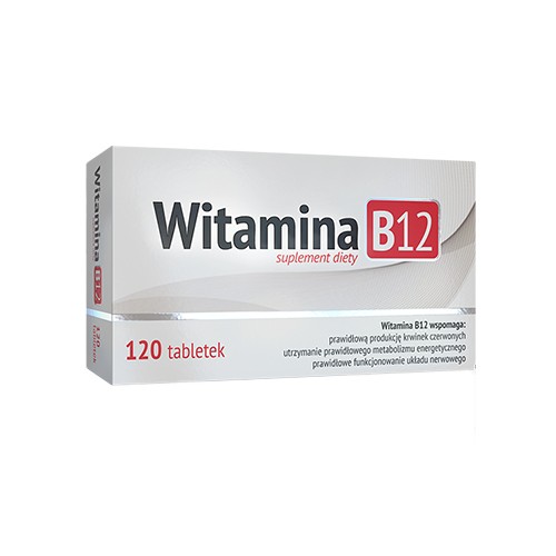 ALG Pharma Witamina B12 - 120 tabs