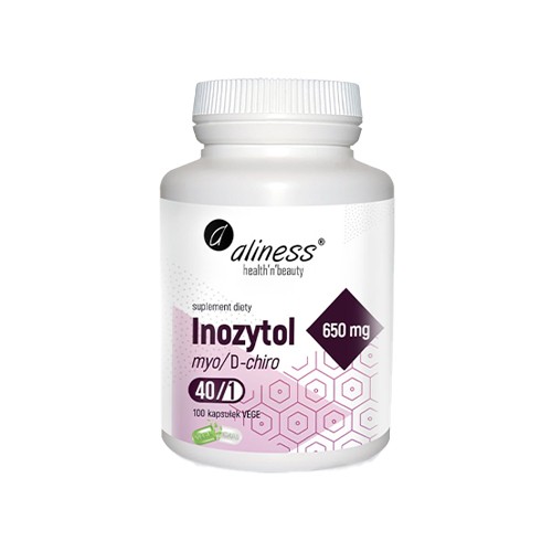 ALINESS Inozytol 650 mg - 100vcaps