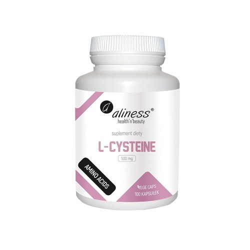 ALINESS L-Cysteine 500mg - 100vcaps