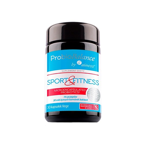 ALINESS ProbioBALANCE Sport&Fitness 30mld - 30vcaps