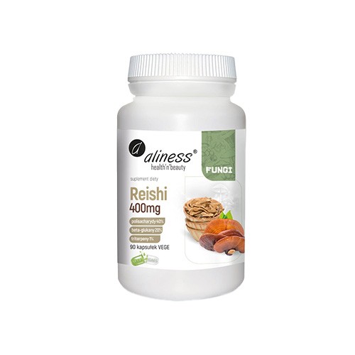 ALINESS - Reishi 400mg - 90vcaps.