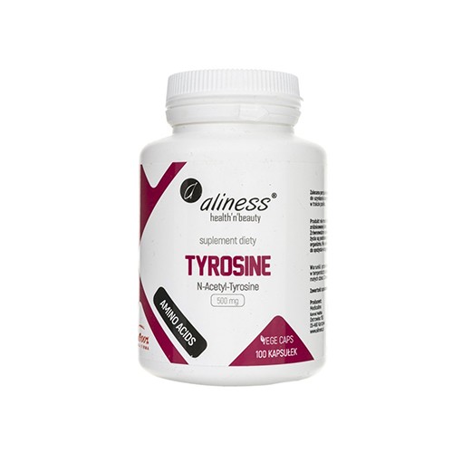ALINESS Tyrosine - 500 mg - Tyrozyna