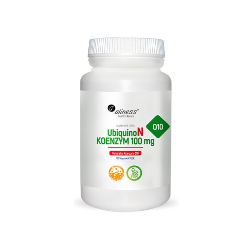 ALINESS UbiquinoN Koenzym Q10 100 mg - 100caps