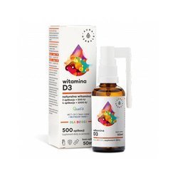 AURA HERBALS Witamina D3 Dla Dzieci MCT - Areozol - 50ml