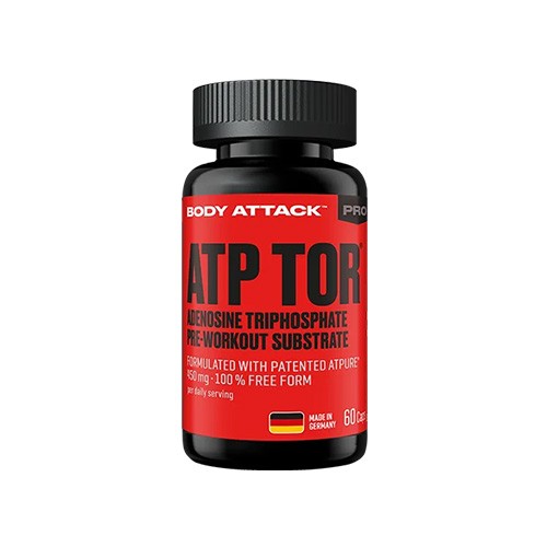 BODY ATTACK ATP TOR - 60caps