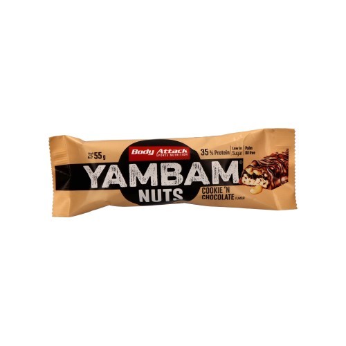 BODY ATTACK Baton Yambam - 55g WYPRZEDAŻ