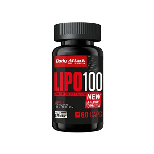 BODY ATTACK Lipo 100 - 60caps