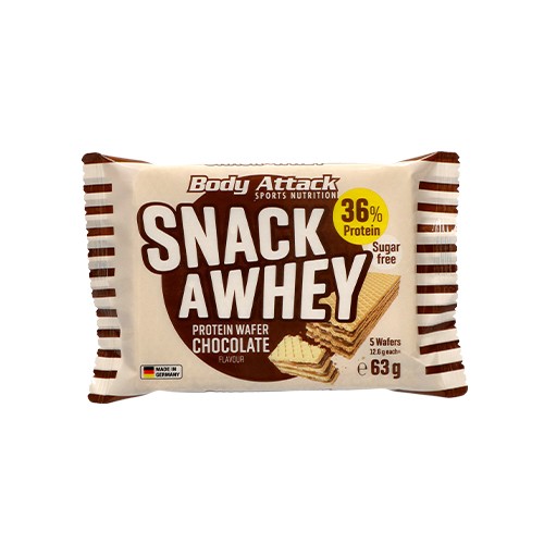 BODY ATTACK Snack a Whey 5 Wafers - 63g