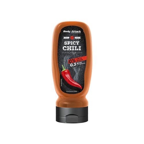 BODY ATTACK Spicy Chilli Sauce - 320ml