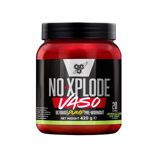 BSN N.O. Xplode Vaso - 420g WYPRZEDAŻ