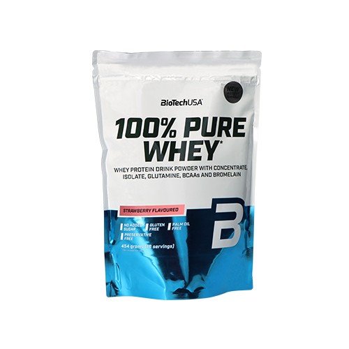 BioTech USA 100% Pure Whey - 454g