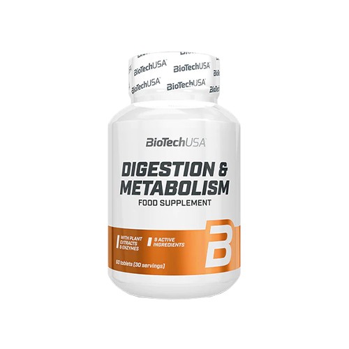 BioTech USA Digestion & Metabolism - 60tabs