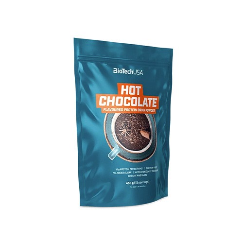 BioTech USA Hot Chocolate 450g - Białkowy Napój w proszku