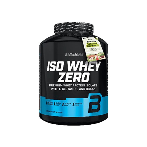 BioTech USA Iso Whey Zero - 2270g