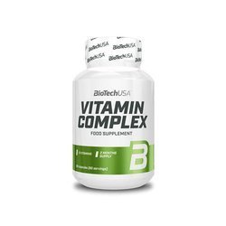 BioTech USA Vitamin Complex - 60caps.